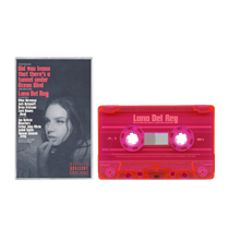 Lana Del Rey - Did You Know That There's A Tunnel Under Ocean Blvd (Alternative Cover) - Cassette